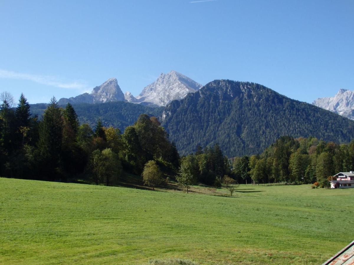 Ferienwohnungen Schwöblehen Schönau am Königssee Exterior foto