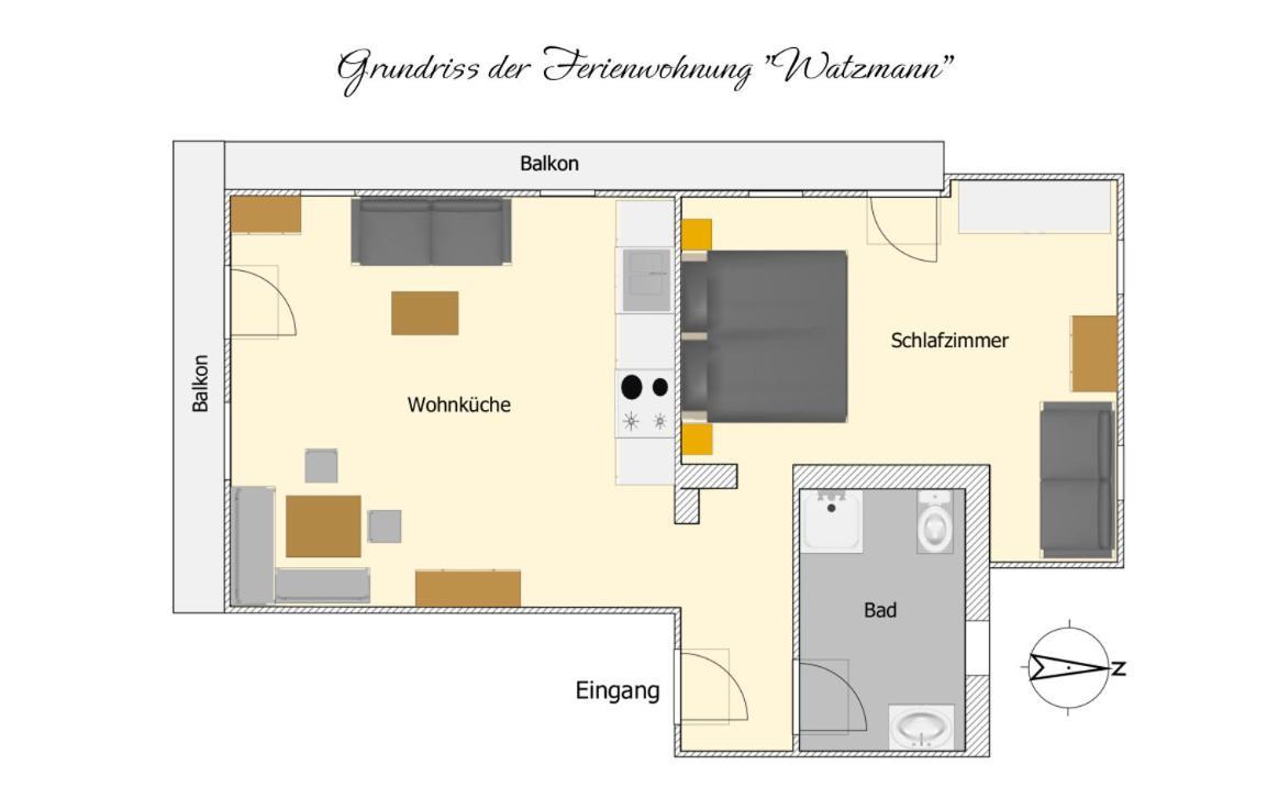 Ferienwohnungen Schwöblehen Schönau am Königssee Exterior foto